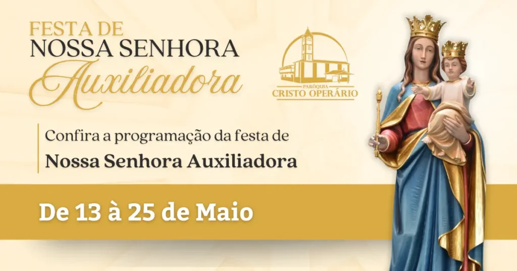 Festa de Nossa Senhora Auxiliadora