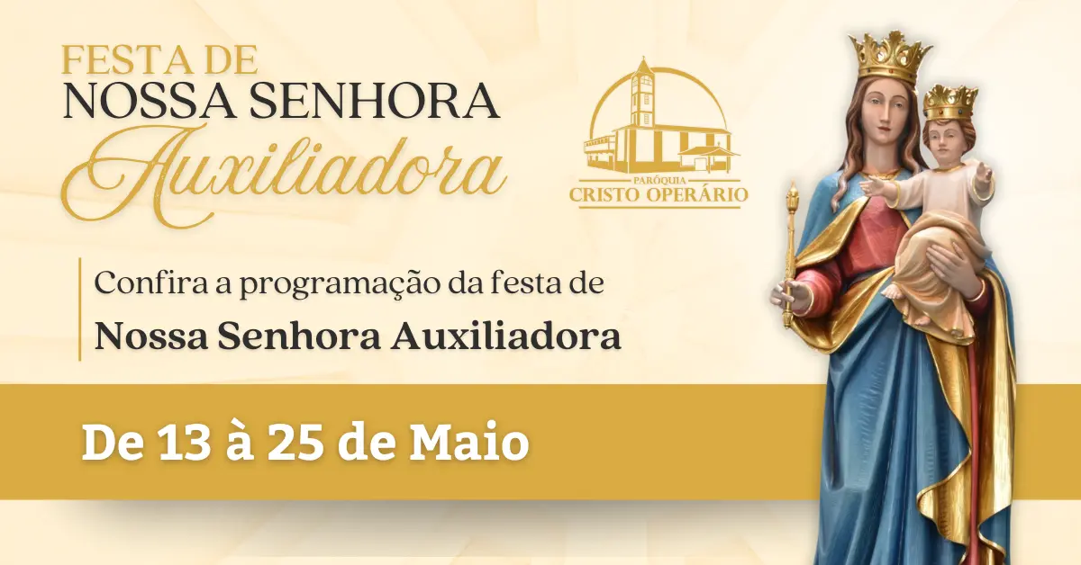 Festa de Nossa Senhora Auxiliadora